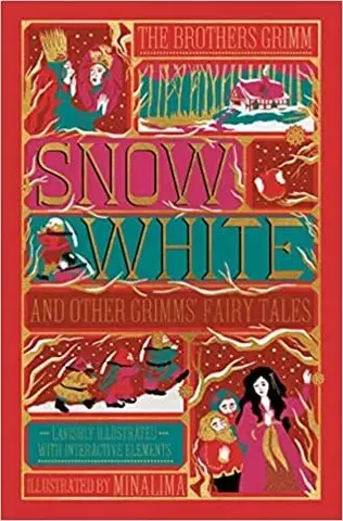 Svetová beletria Snow White and Other Grimms' Fairy Tales (MinaLima Edition) - Grimm Jakob,Wilhelm Grimm