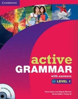 Gramatika a slovná zásoba Active Grammar Level 1 with Answers + CD-ROM - Fiona Davis,Wayne Rimmer