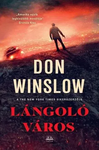 Detektívky, trilery, horory Lángoló város - Don Winslow