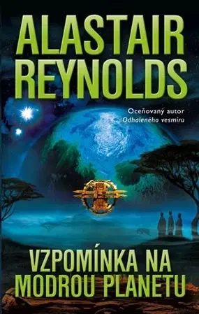 Sci-fi a fantasy Vzpomínka na modrou planetu - Alastair Reynolds,Jiří Engliš