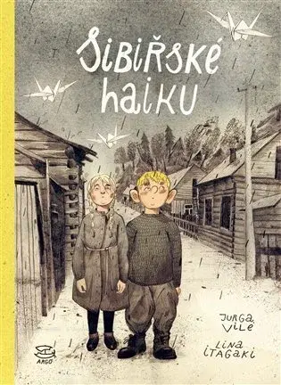 Komiksy Sibiřské haiku - Jurga Vile