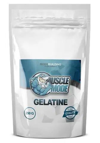 Želatína Gelatine od Muscle Mode 500 g Neutrál