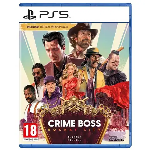 Hry na PS5 Crime Boss: Rockay City PS5
