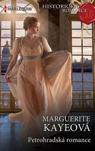Historické romány Petrohradská romance - Marguerite Kaye