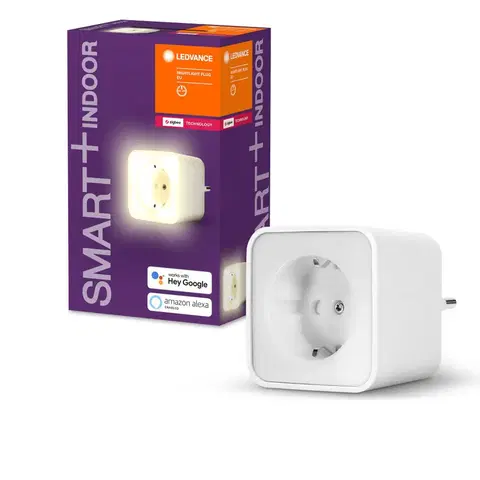 SmartHome zásuvky LEDVANCE SMART+ LEDVANCE SMART+ ZigBee Nightlight Plug EU