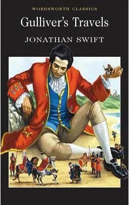 Cudzojazyčná literatúra Gulliver's Travels (Wordsworth Classics) (Wadsworth Collection) - Jonathan Swift