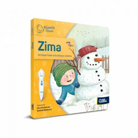 Kúzelné čítanie Albi Kúzelné čítanie: Minikniha Zima