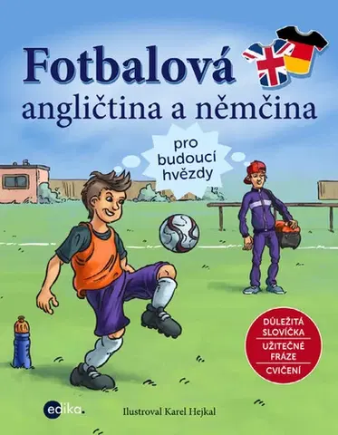 Učebnice a príručky Fotbalová angličtina a němčina