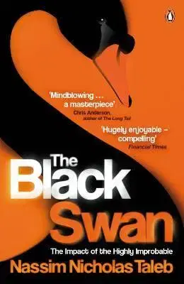 Cudzojazyčná literatúra Black Swan - Nassim Nicholas Taleb