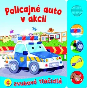 Zvukové knihy Policajné auto v akcii