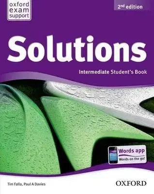 Učebnice a príručky Solutions Intermediate, 2nd Edition - Student´s Book - Tim Falla,Paul A. Davies