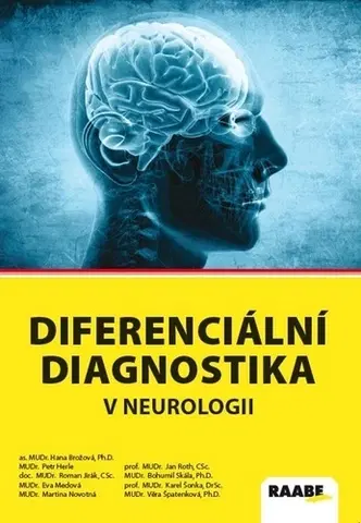 Medicína - ostatné Diferenciální diagnostika v neurologii - Kolektív autorov