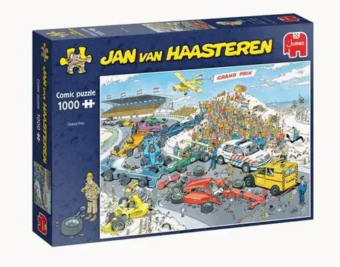 1000 dielikov TM Toys Puzzle Kúzelný jarmok 1000 Jan van Haasteren