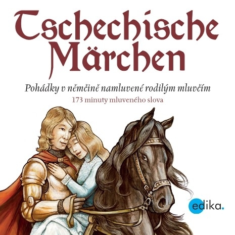 Jazykové učebnice - ostatné Edika Tschechische Märchen (DE)