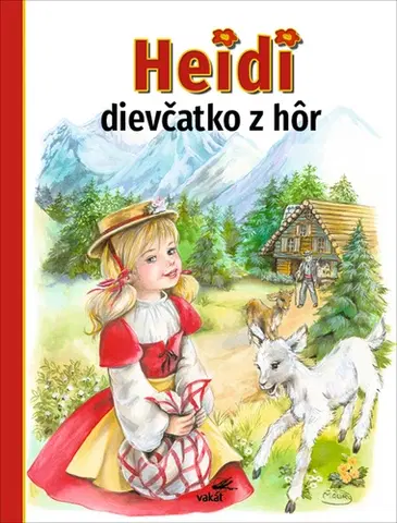 Rozprávky Heidi dievčatko z hôr