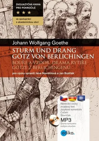 Učebnice a príručky Sturm und Drang / Bouře a vzdor - Johann Wolfgang Goethe