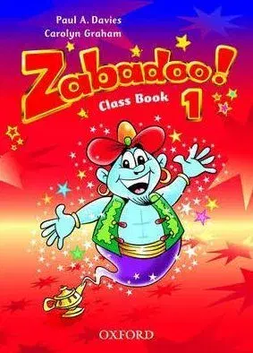 Učebnice a príručky Zabadoo! 1 Classbook - Paul Davies