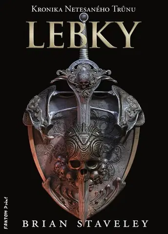 Sci-fi a fantasy Lebky - Brian Staveley