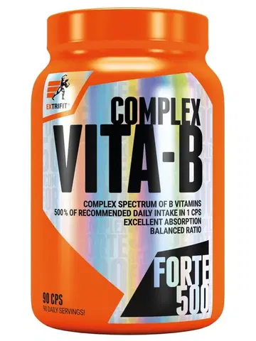 Vitamín B Vita-B Complex - Extrifit 90 kaps.