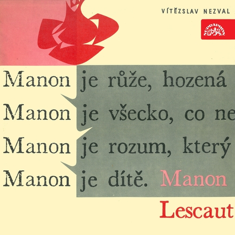 Umenie - ostatné SUPRAPHON a.s. Manon Lescaut. Výběr scén