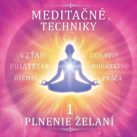Audioknihy ČEREŠŇOVÝ STROM Meditačné techniky 1 - CD