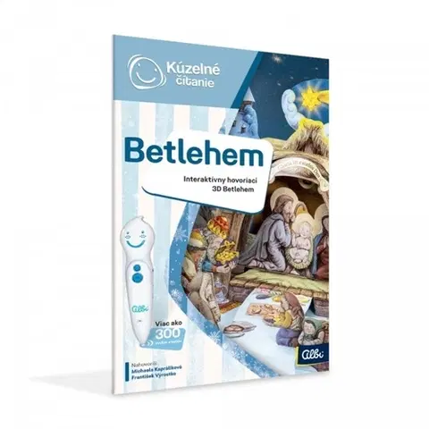 Kúzelné čítanie Albi Kúzelné čítanie: 3D model Betlehem