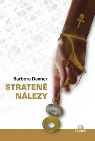 Slovenská beletria Stratené nálezy - Barbora Daxner