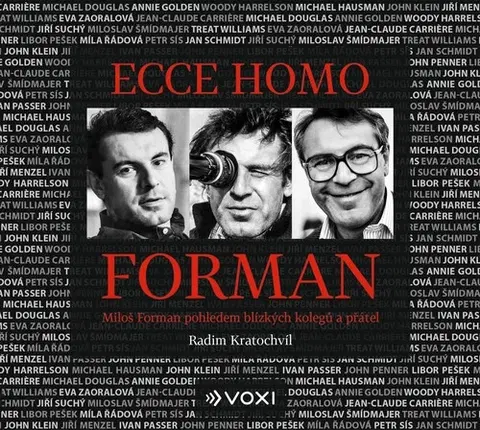 Biografie - ostatné Voxi Ecce homo Forman (audiokniha)