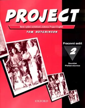 Učebnice a príručky PROJECT 2 WB CZ - Tom Hutchinson