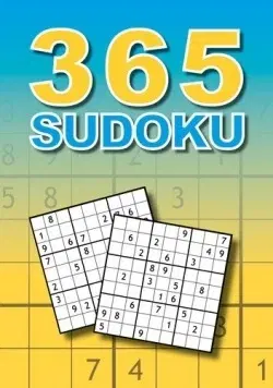 Krížovky, hádanky, hlavolamy 365 Sudoku, 2. vydání