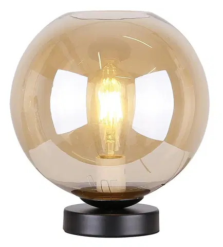 Osvetlenie Stolová lampa GLOBE Candellux Béžová