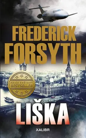 Detektívky, trilery, horory Liška - Frederick Forsyth