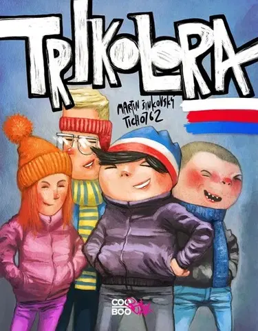 Komiksy Trikolora - Martin Šinkovský