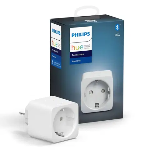SmartHome zásuvky Philips Hue Philips Hue SmartPlug zásuvka, biela