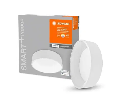 Svietidlá Ledvance Ledvance - LED Stmievateľné stropné svietidlo SMART+ CYLINDER LED/24W/230V Wi-Fi 