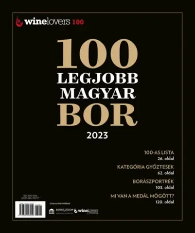 Víno A 100 legjobb magyar bor 2023