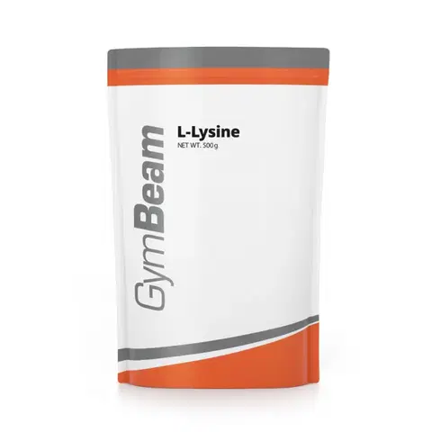 Ostatné aminokyseliny GymBeam L-Lysine 500 g bez príchute