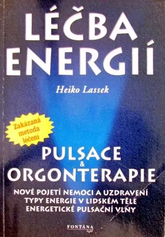 Alternatívna medicína - ostatné Lecba Energii - Leiko Lassek,neuvedený