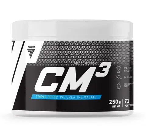 Viaczložkový kreatín CM3 Powder - Trec Nutrition 250 g White Cola