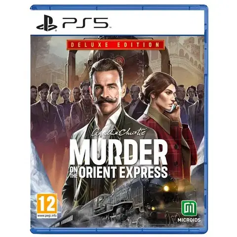 Hry na PS5 Agatha Christie: Murder on the Orient Express CZ (Deluxe Edition) PS5