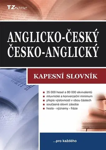 Učebnice a príručky Anglicko-český/ česko-anglický kapesní slovník - Kolektív autorov