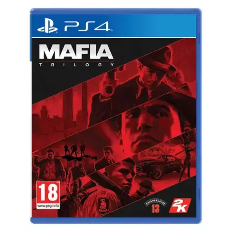 Hry na Playstation 4 Mafia Trilogy CZ PS4