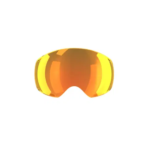 okuliare Zorník na lyžiarske a snowboardové okuliare S 900 I červený