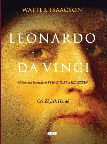 Biografie - ostatné Práh Leonardo da Vinci - audiokniha