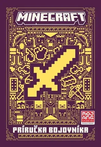 Dobrodružstvo, napätie, western Minecraft: Príručka bojovníka, 2. vydanie - Kolektív autorov,Jaroslav Brožina