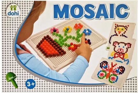 Kreatívne a výtvarné hračky DOHÁNY TOYS - Kreatívne tvorenie Mozaika 26x20cm