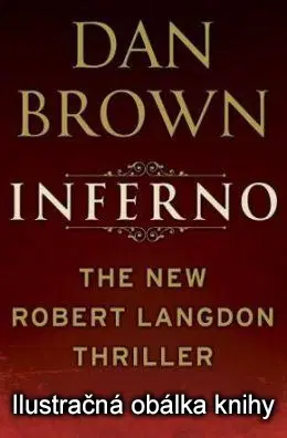 Cudzojazyčná literatúra Inferno (anglický) - Dan Brown