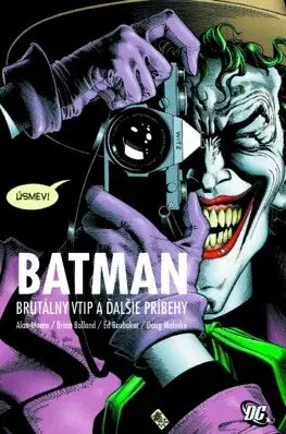 Komiksy Batman: Brutálny vtip a ďalšie príbehy - Kolektív autorov,Lucia Halová