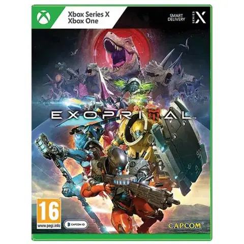 Hry na Xbox One Exoprimal XBOX Series X