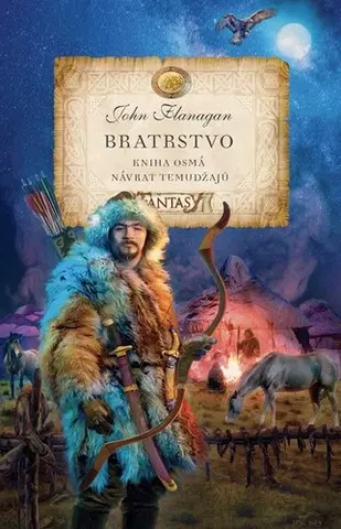 Fantasy, upíri Bratrstvo 8: Návrat Temudžajů, 2. vydanie - John Flanagan,Eva Dejmková